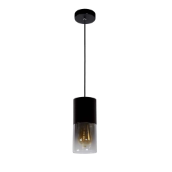 Lampa wisząca ZINO Ø 10 cm 1xE27 czarny 74410/01/65 Lucide - zdjęcie dodatkowe 1
